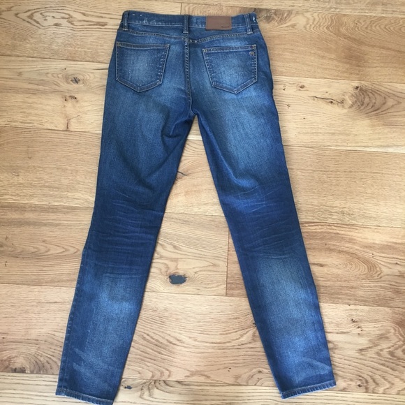 Madewell Skinny Skinny Jeans - Picture 4 of 6